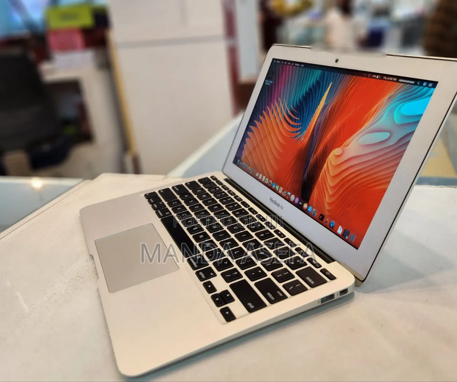 Laptop Apple MacBook Air 2015 4GB Intel Core I5 SSD 128GB