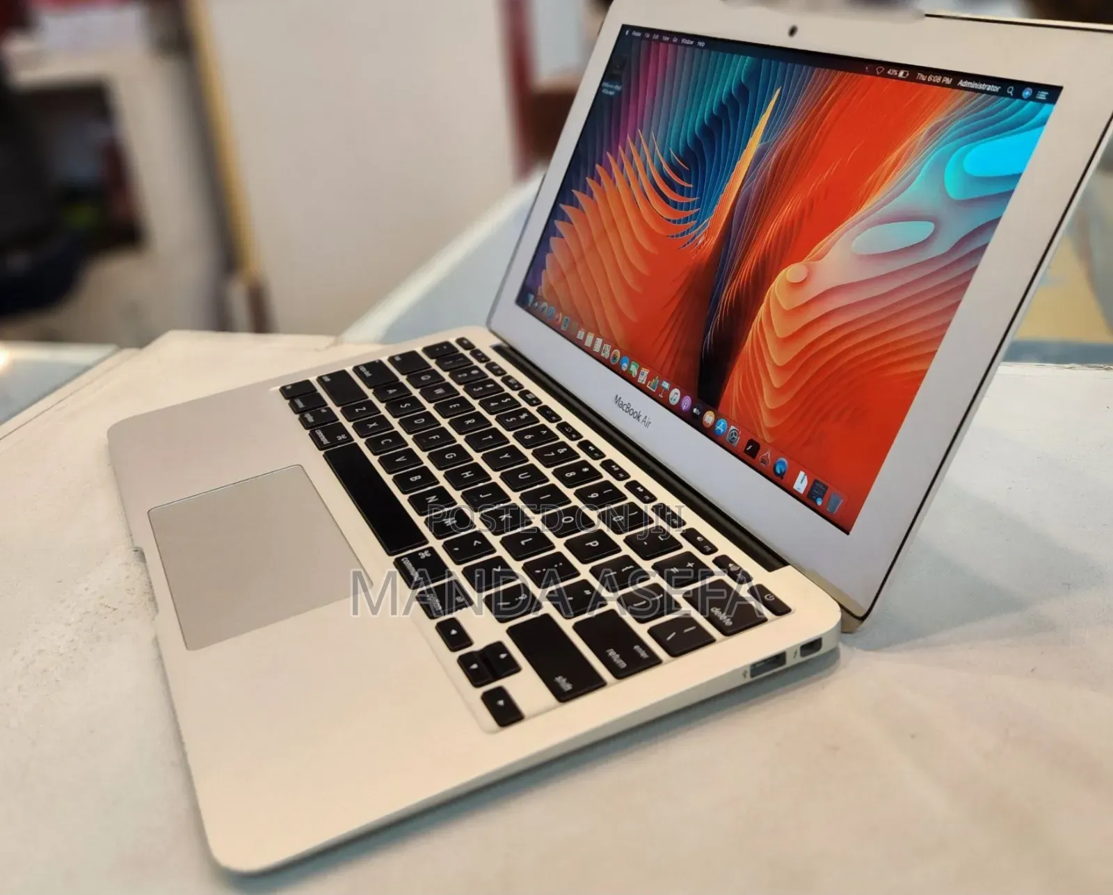 Laptop Apple MacBook Air 2015 4GB Intel Core I5 SSD 128GB