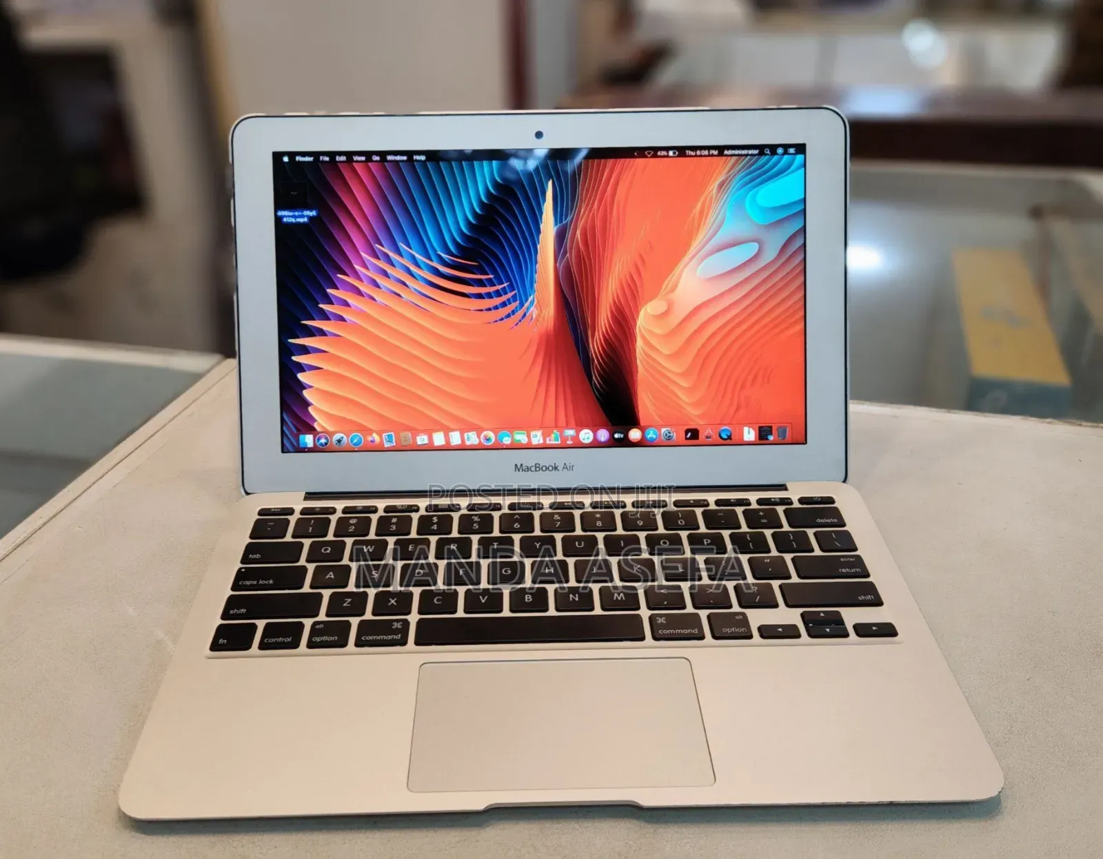 Laptop Apple MacBook Air 2015 4GB Intel Core I5 SSD 128GB