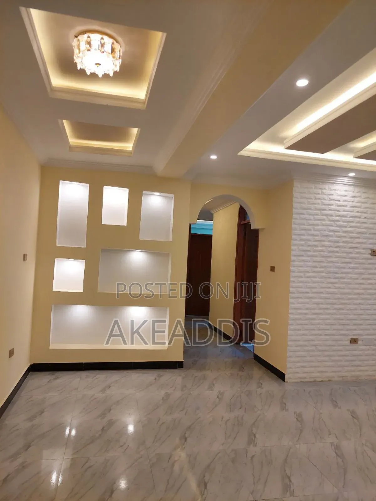 Furnished 4bdrm Condo in Meri Loke, Bole for sale