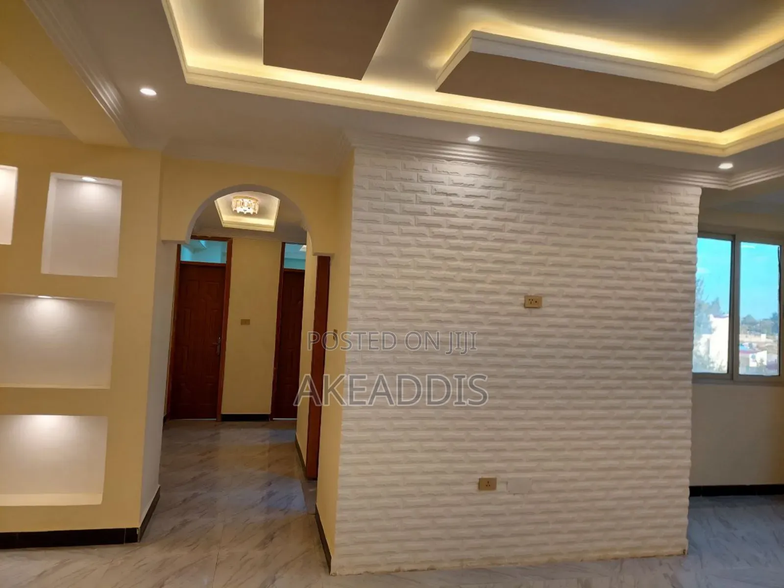 Furnished 4bdrm Condo in Meri Loke, Bole for sale