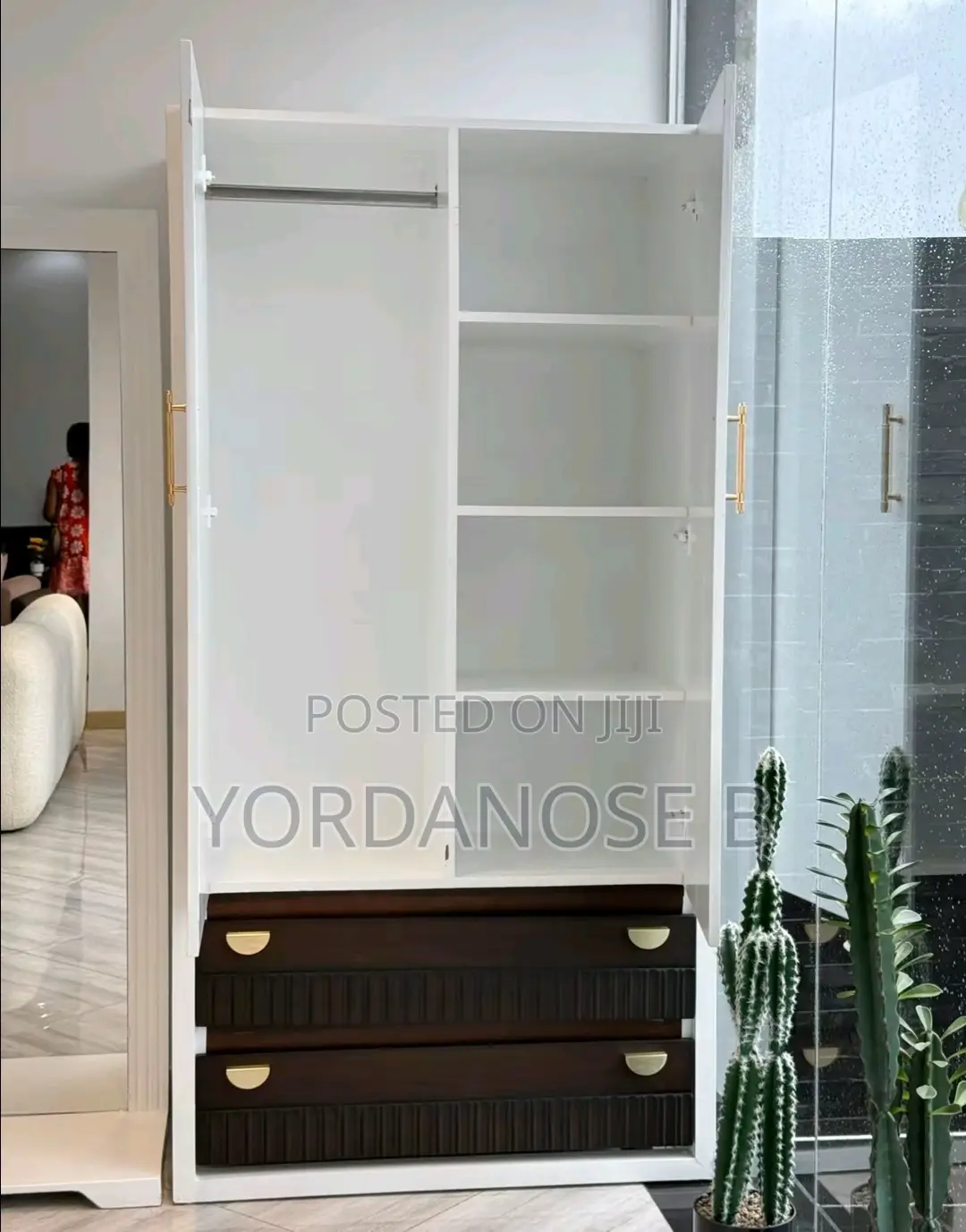 Dressed Table and Closet