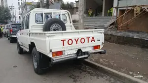 Toyota Land Cruiser 2022 White