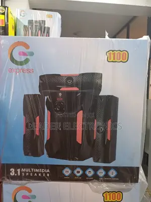 Photo - Express Speaker 3.1 Multiedia Speaker