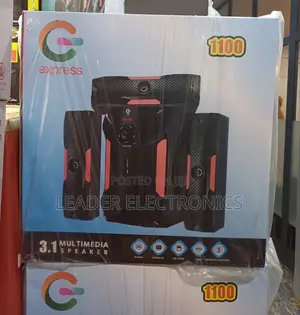 Express Speaker 3.1 Multiedia Speaker