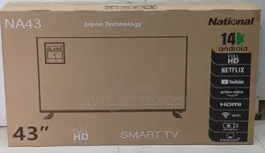 Photo - National Tv 43 Inch Smart Android New 2025