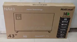 National Tv 43 Inch Smart Android New 2025