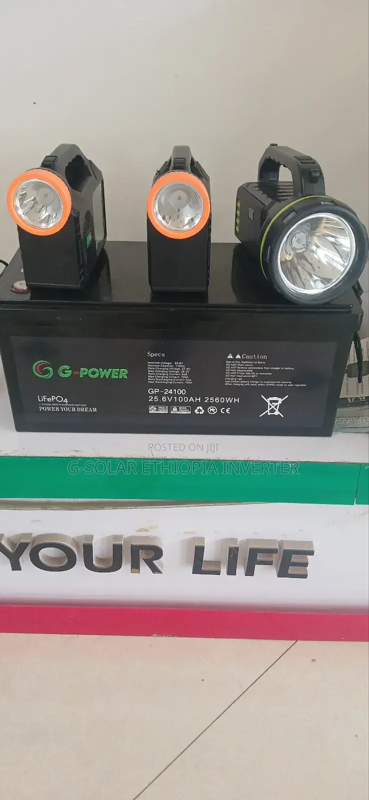Cut Your Electric Bill in Half With G-Power Panels”
