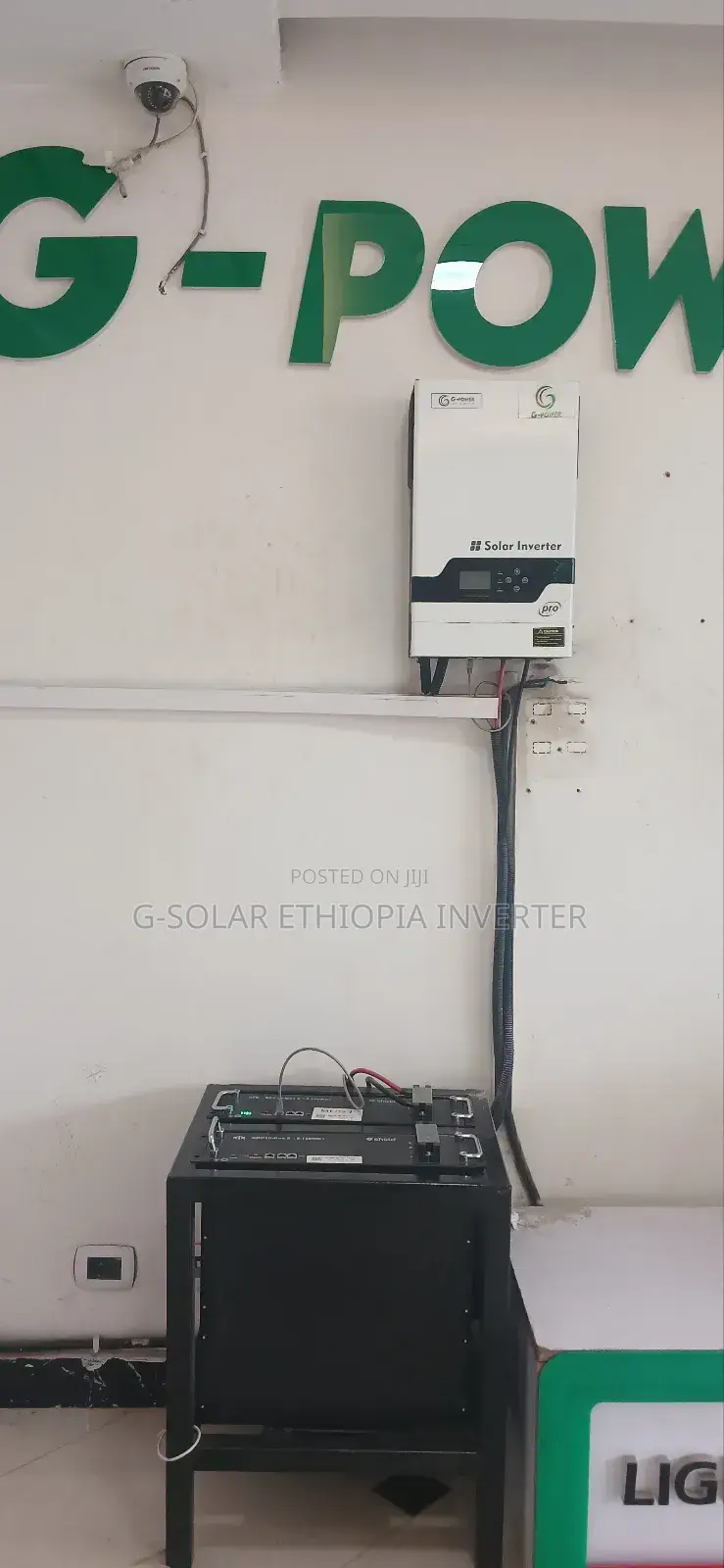 Cut Your Electric Bill in Half With G-Power Panels”