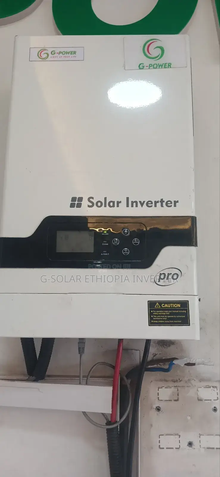 Cut Your Electric Bill in Half With G-Power Panels”