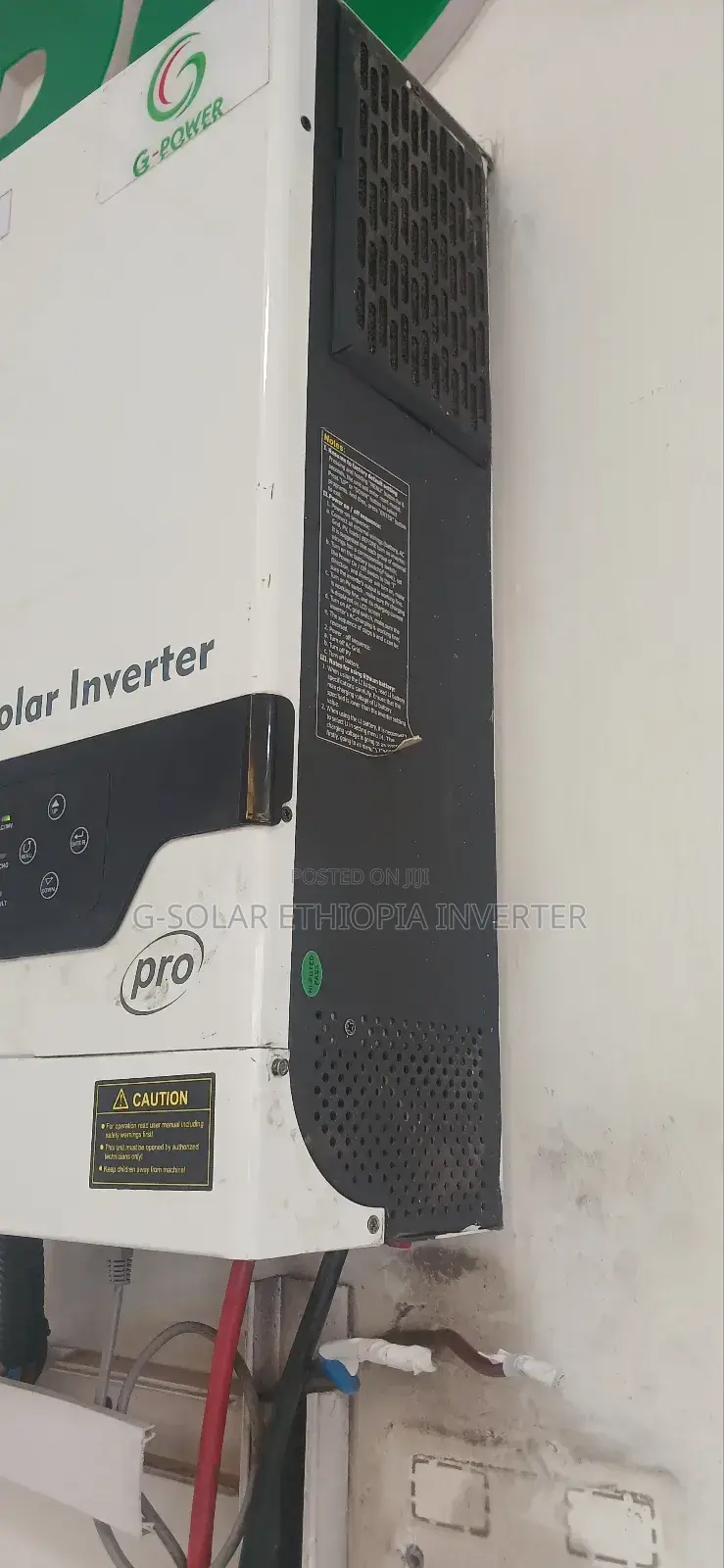 Cut Your Electric Bill in Half With G-Power Panels”