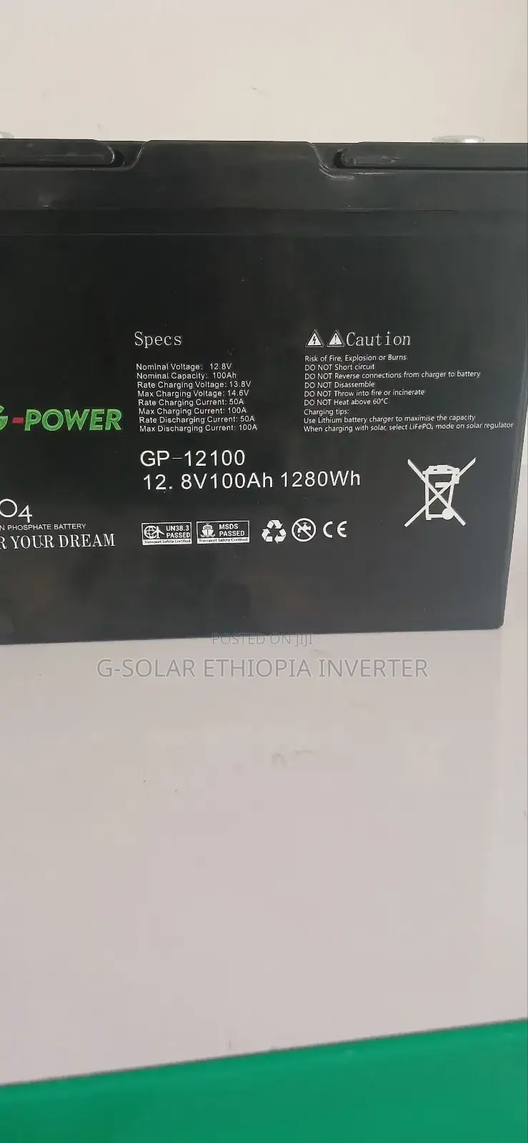 Cut Your Electric Bill in Half With G-Power Panels”