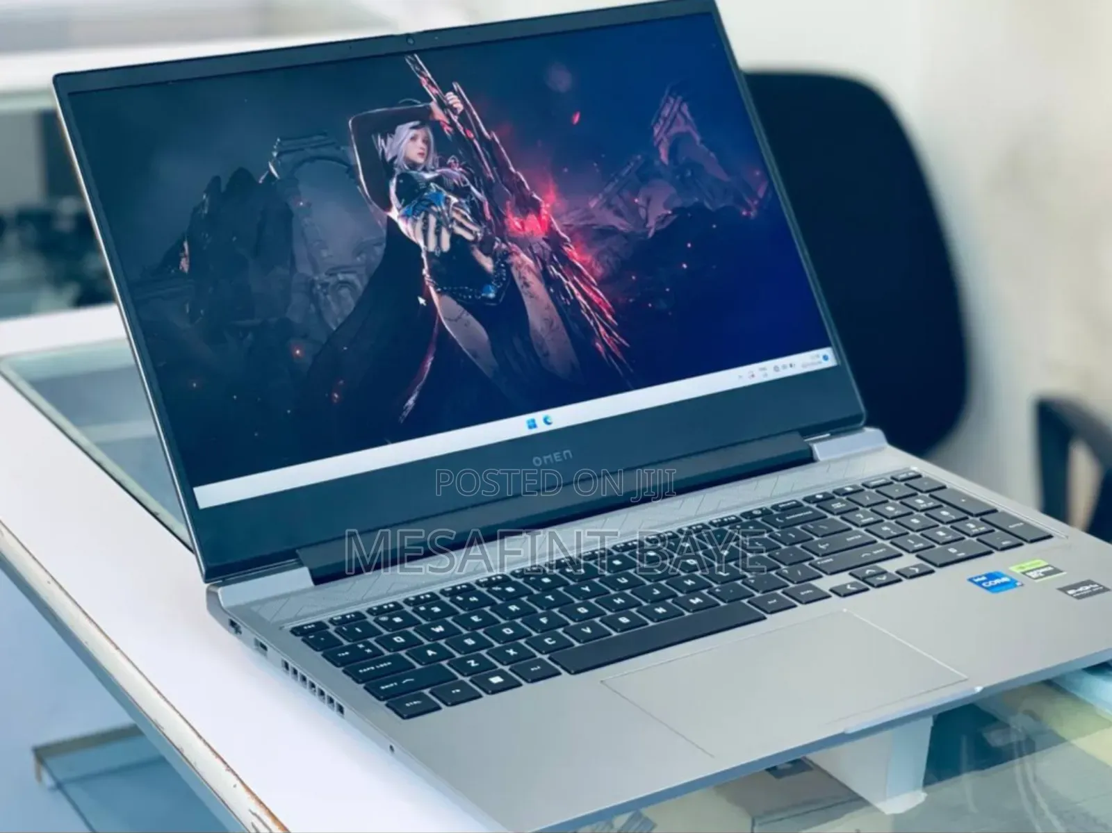 New Laptop HP Omen 16 16GB Intel Core I7 SSD 512GB