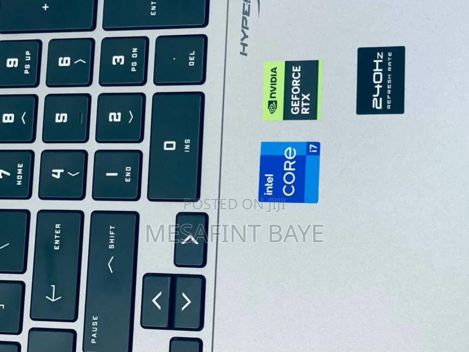 New Laptop HP Omen 16 16GB Intel Core I7 SSD 512GB