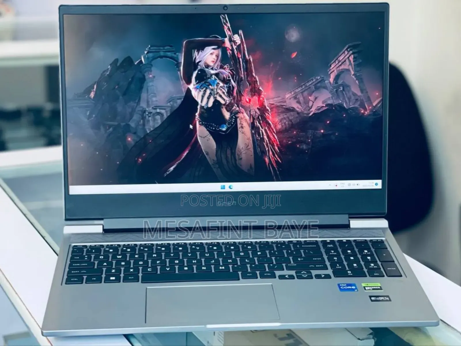 New Laptop HP Omen 16 16GB Intel Core I7 SSD 512GB