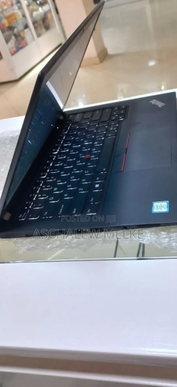 New Laptop Lenovo ThinkPad T480s 16GB Intel Core I7 SSD 256GB