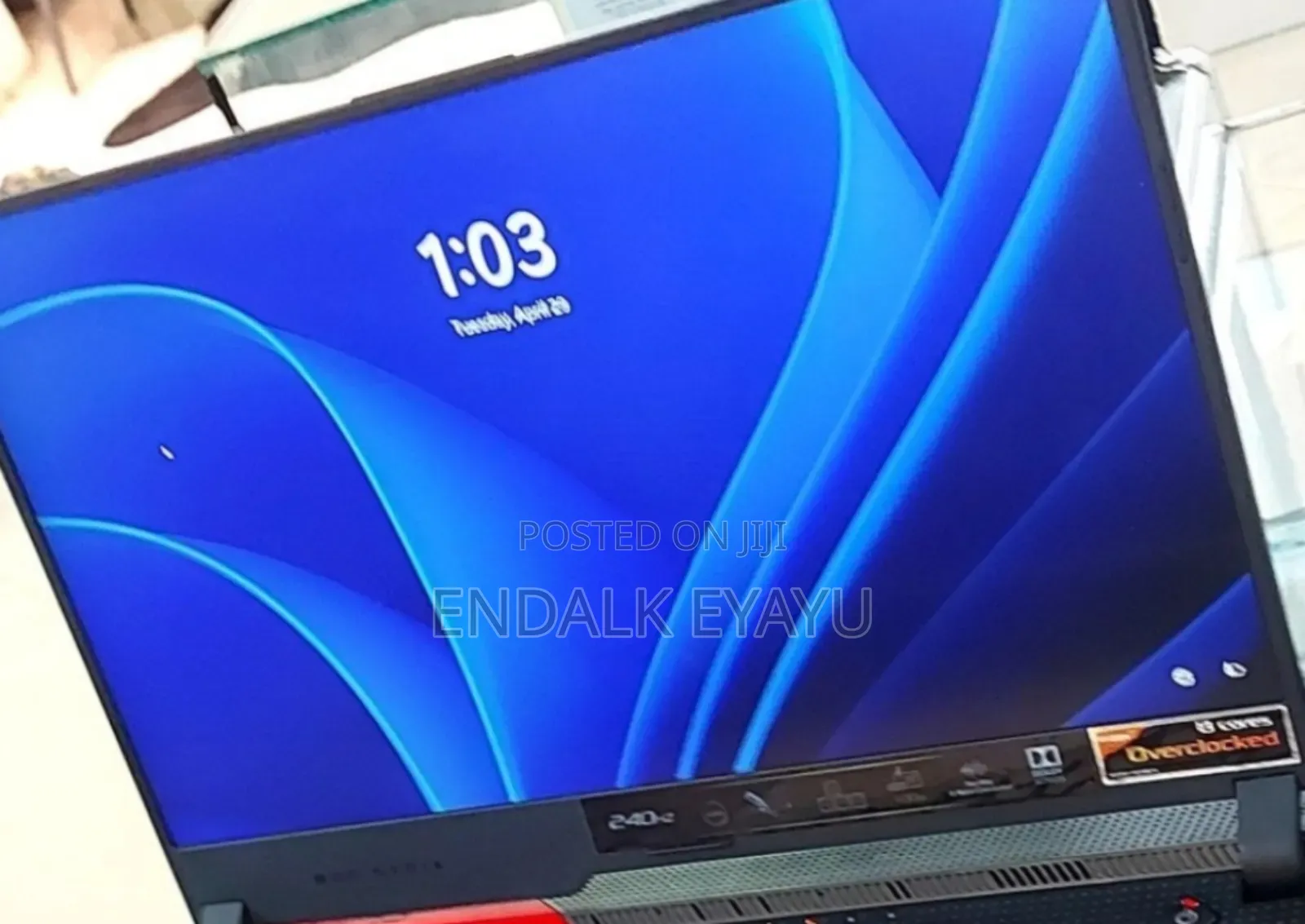 New Laptop Asus ROG G750JH 16GB AMD Ryzen 9 SSD 1T