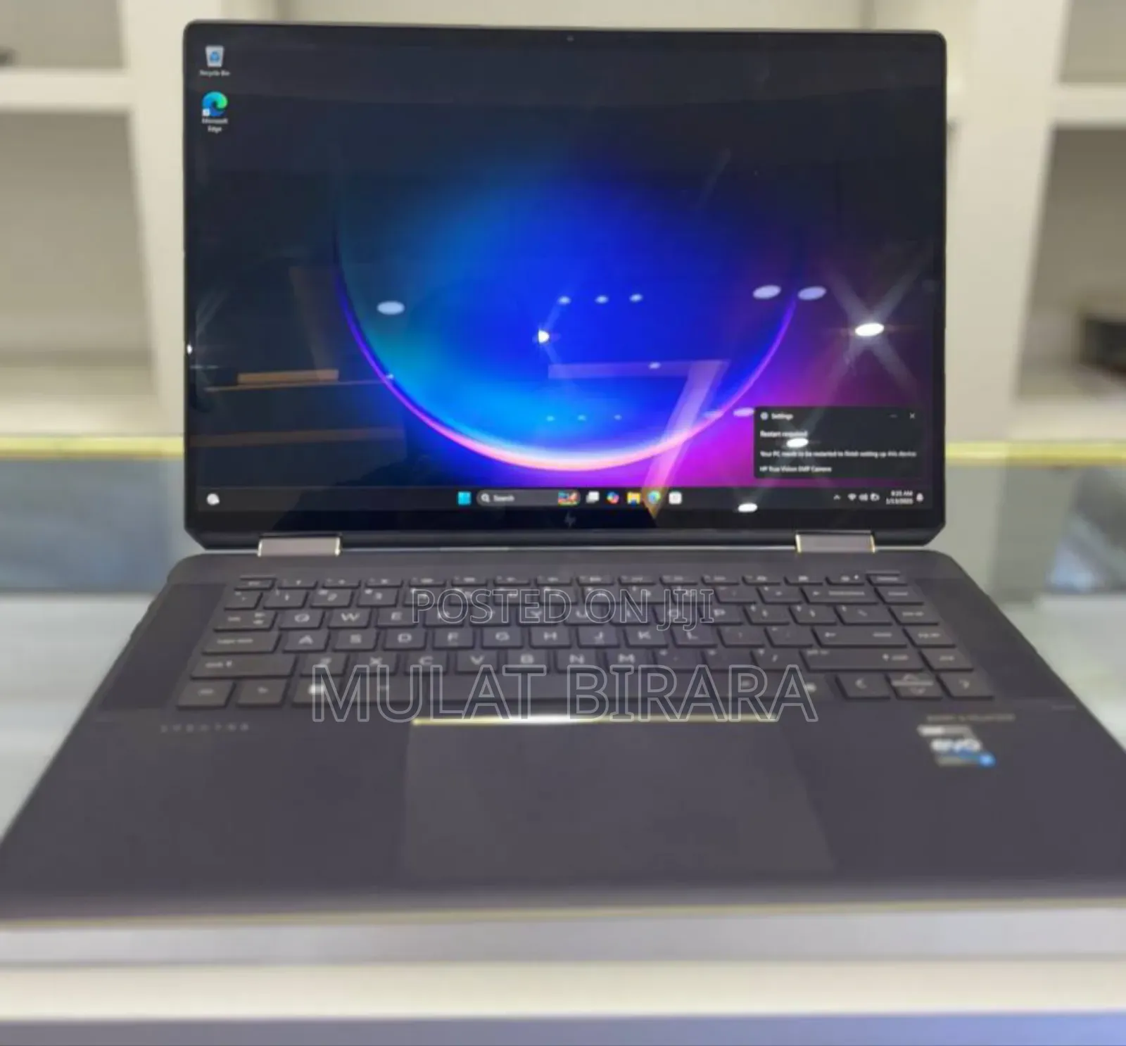 New Laptop HP Spectre X360 16GB Intel Core I7 SSD 512GB