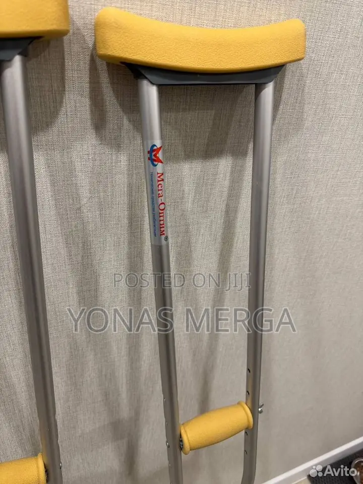 Stainless Steel Crutches፶嬝crutches, Rubber Footrest፵ðkranch
