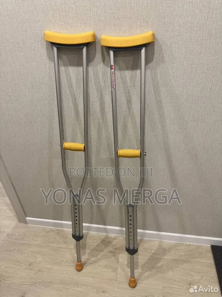 Stainless Steel Crutches፶嬝crutches, Rubber Footrest፵ðkranch