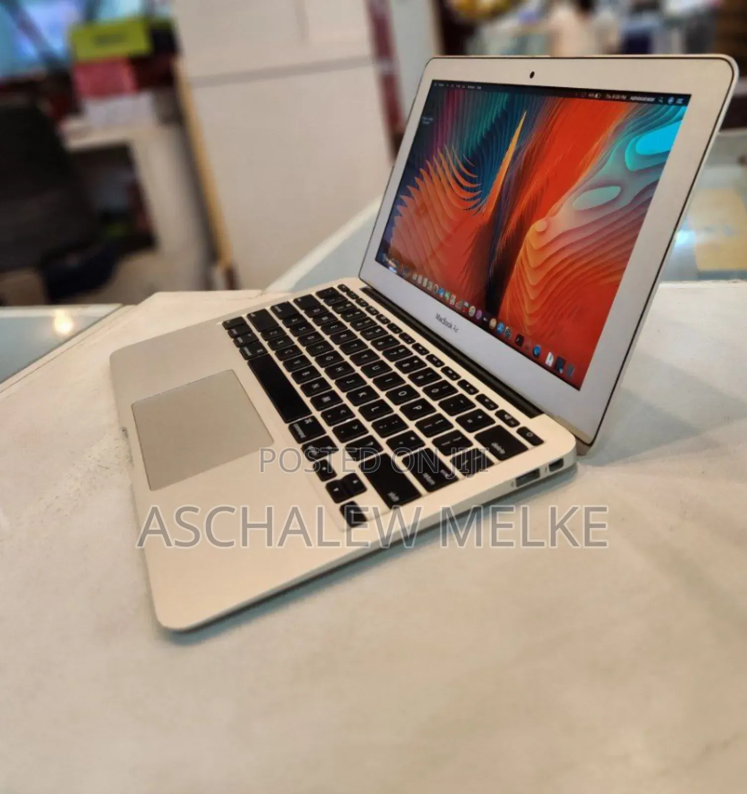 Laptop Apple MacBook Air 2015 4GB Intel Core I5 SSD 128GB