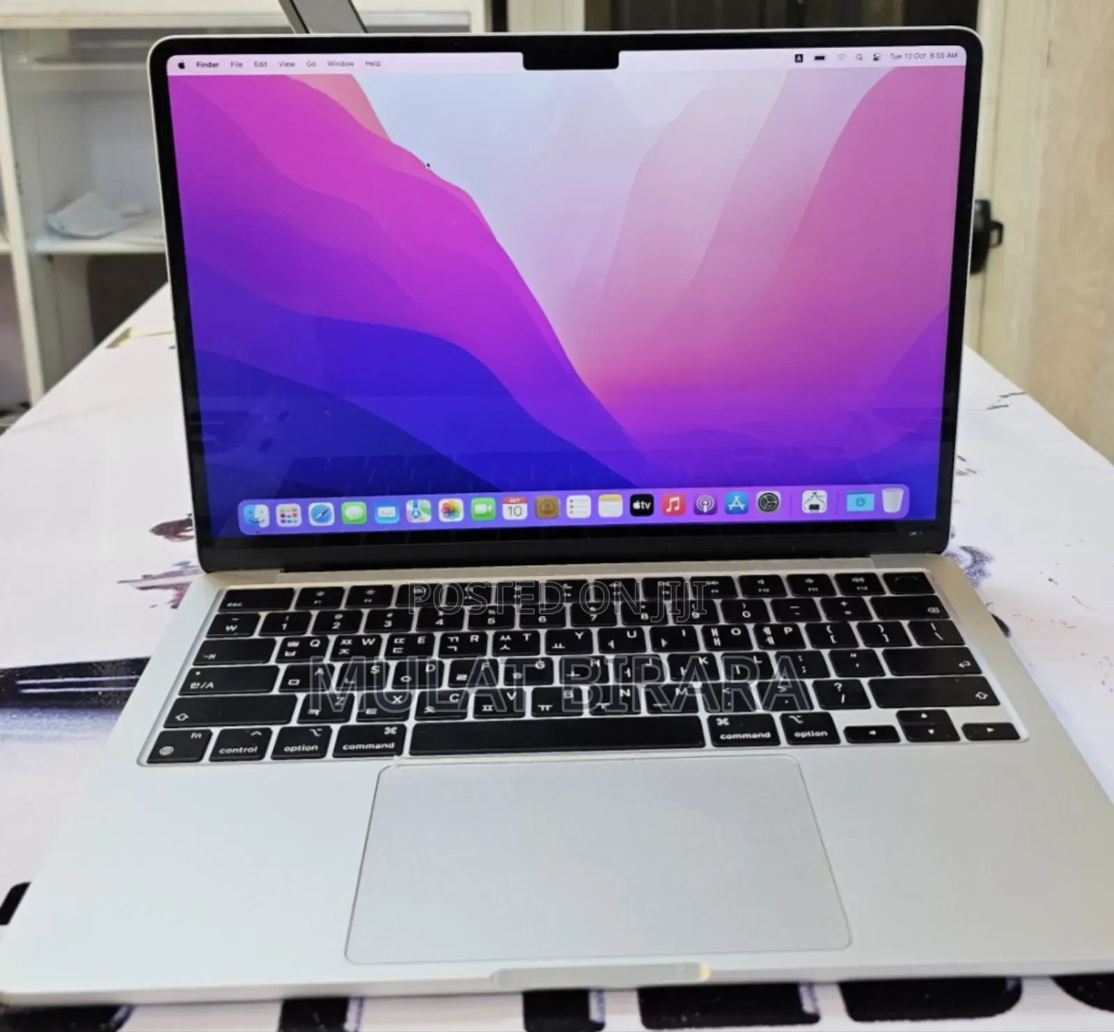 New Laptop Apple MacBook Air 2022 M2 8GB Intel Core M2 SSD 256GB
