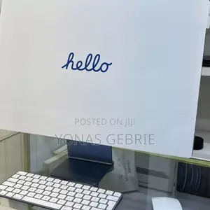 Photo - New Desktop Computer Apple iMac M3 8GB Apple M3 SSD 256GB