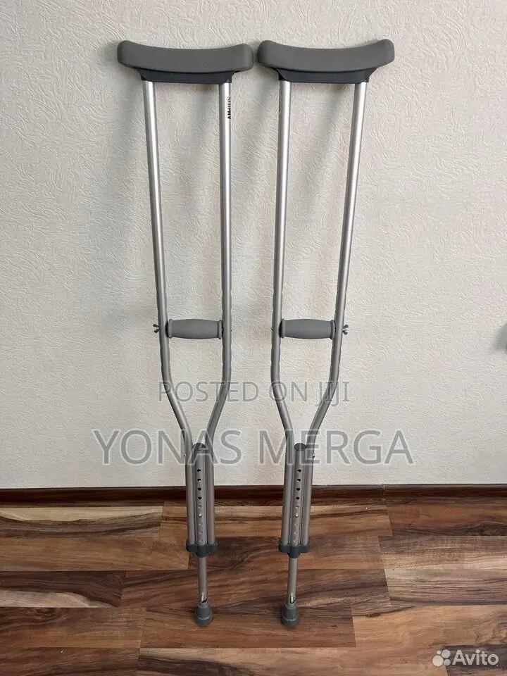 Medical Crutches፮ß Underarm Crutches, Stainless፫ş*Crutches