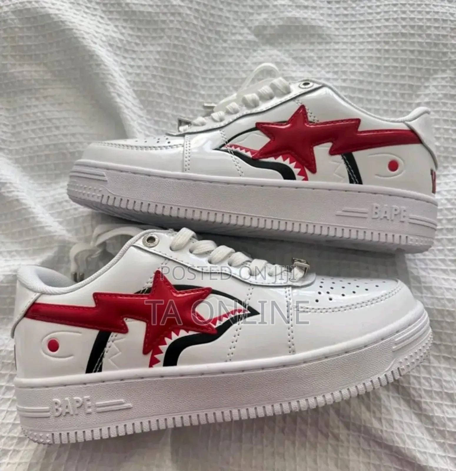 Bape Shoe Sta