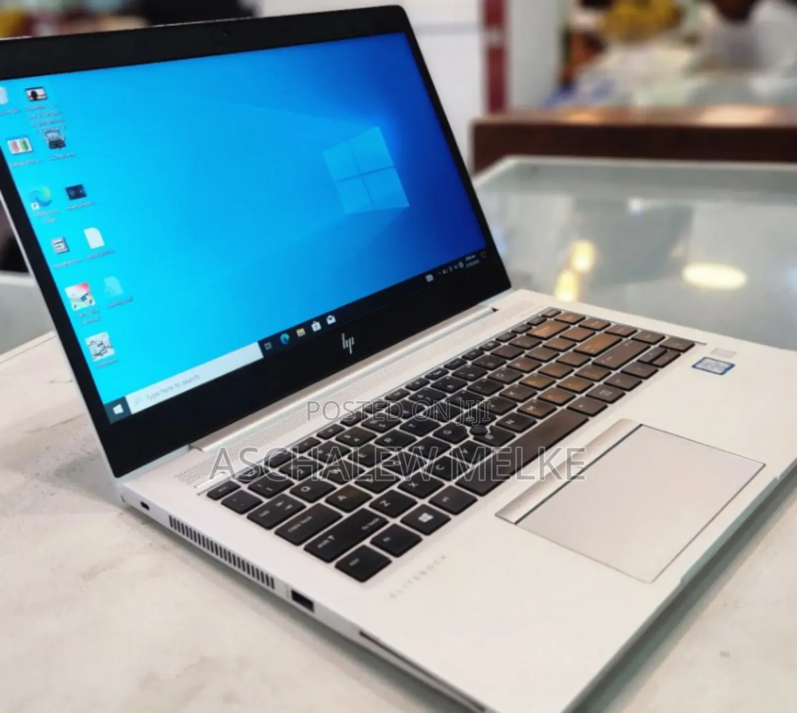 New Laptop HP EliteBook 840 G6 16GB Intel Core I5 SSD 512GB