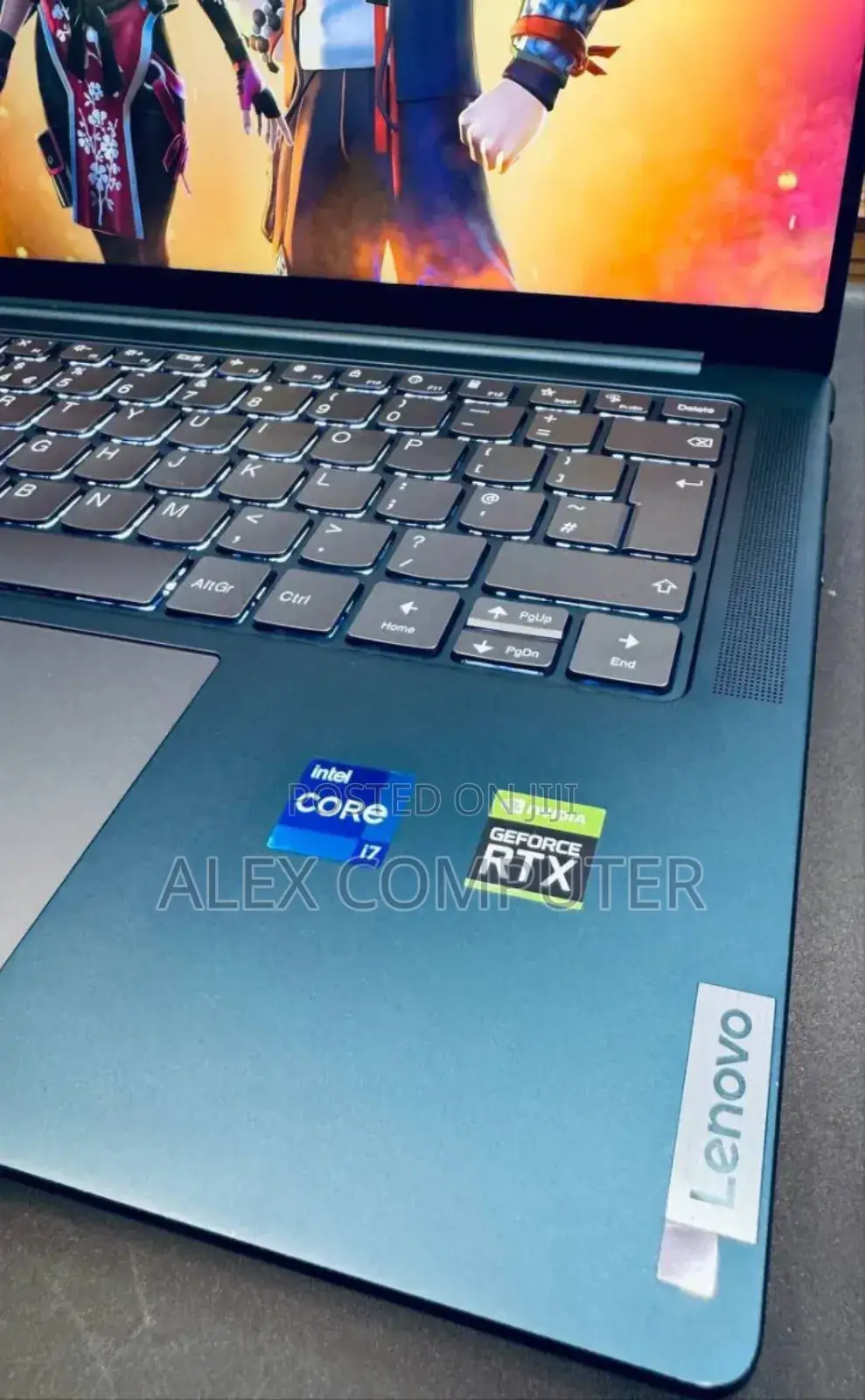 New Laptop Lenovo 16GB Intel Core I7 SSD 1T