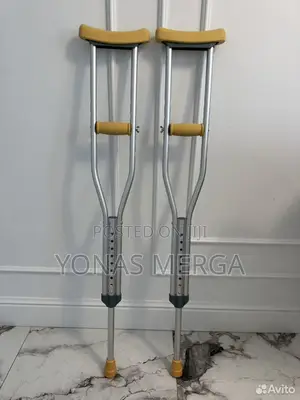 Photo - Crutches/ክራንችresistant Material Offers Long Functional Life