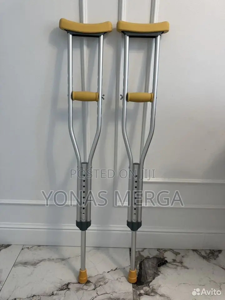 Crutches/ክራንችresistant Material Offers Long Functional Life