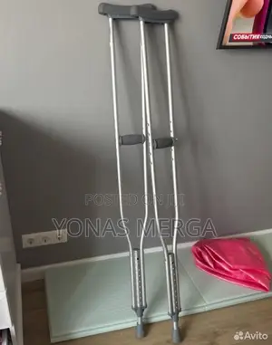 Crutches/ክራንችresistant Material Offers Long Functional Life