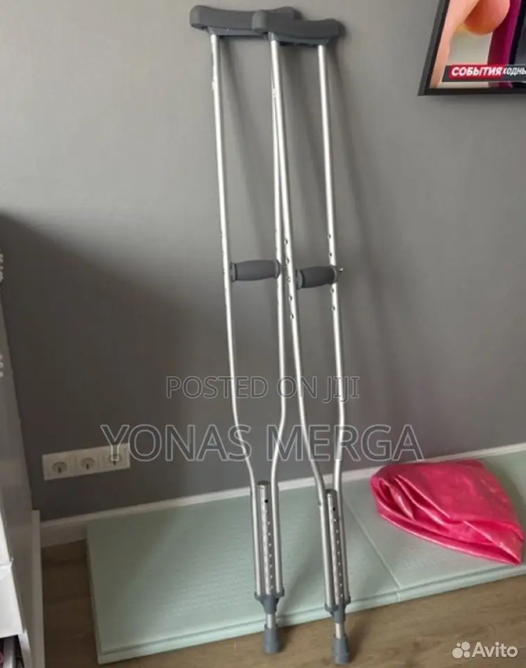 Crutches/ክራንችresistant Material Offers Long Functional Life