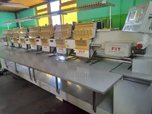 Photo - 8 Head Embroidery Machie