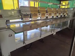 8 Head Embroidery Machie