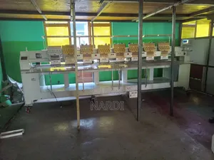 8 Head Embroidery Machie