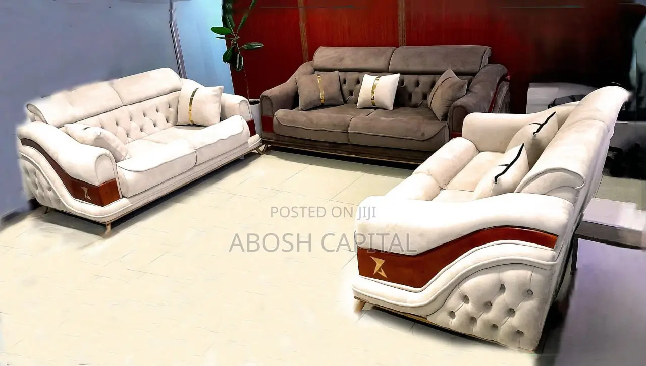 Complete Sofa / የሳሎን ሶፋ