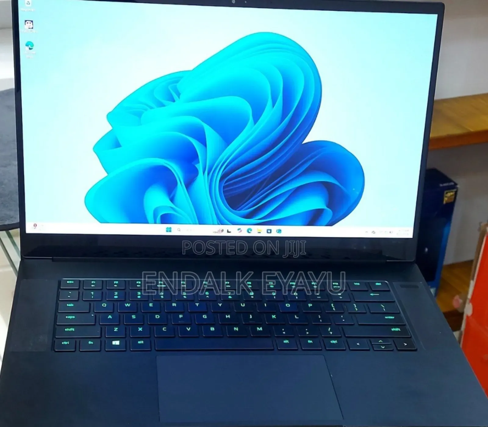 New Laptop Razer Blade 32GB Intel Core I7 SSD 1T