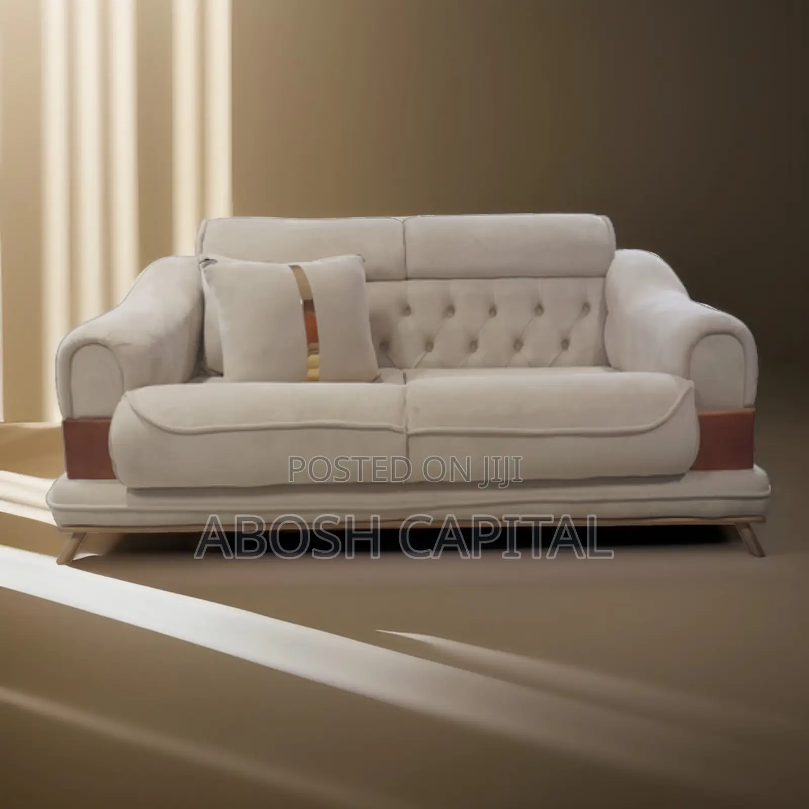 Complete Sofa / የሳሎን ሶፋ