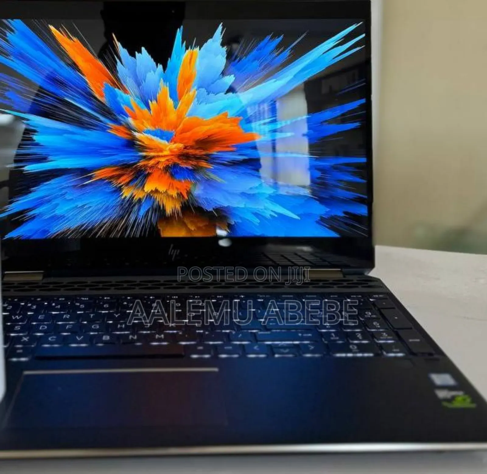 New Laptop HP Spectre X360 16GB Intel Core I7 SSD 512GB