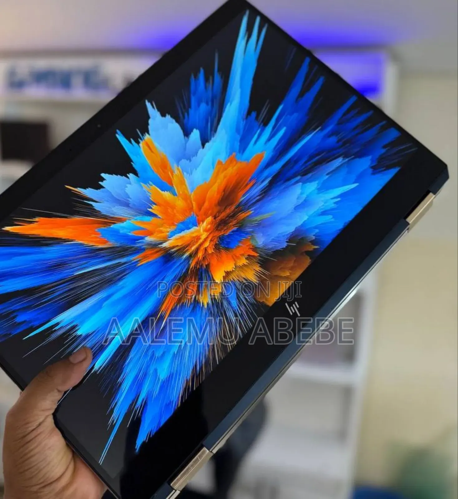 New Laptop HP Spectre X360 16GB Intel Core I7 SSD 512GB