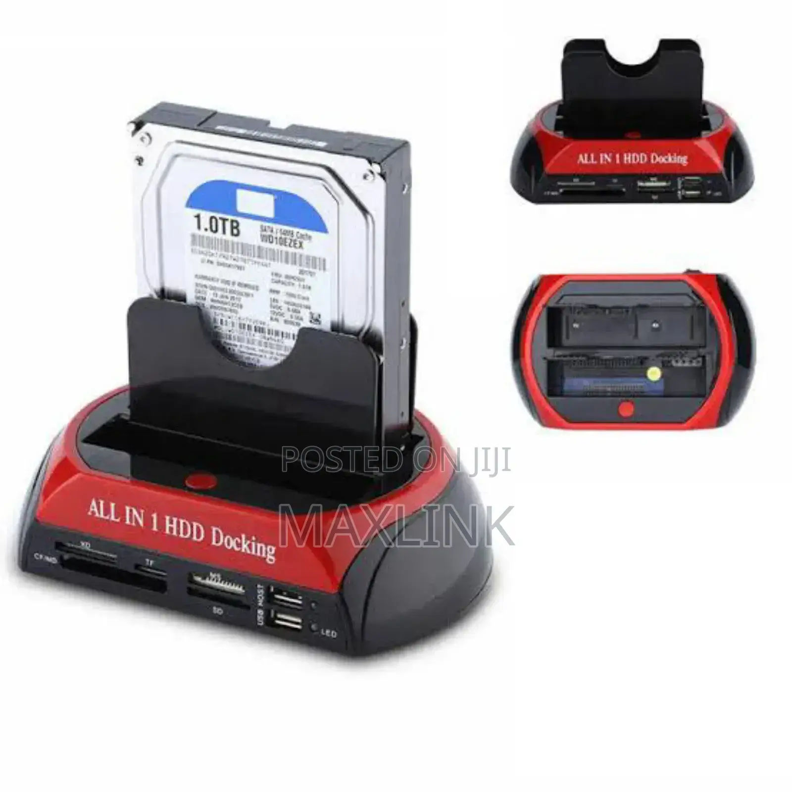 HDD Docking