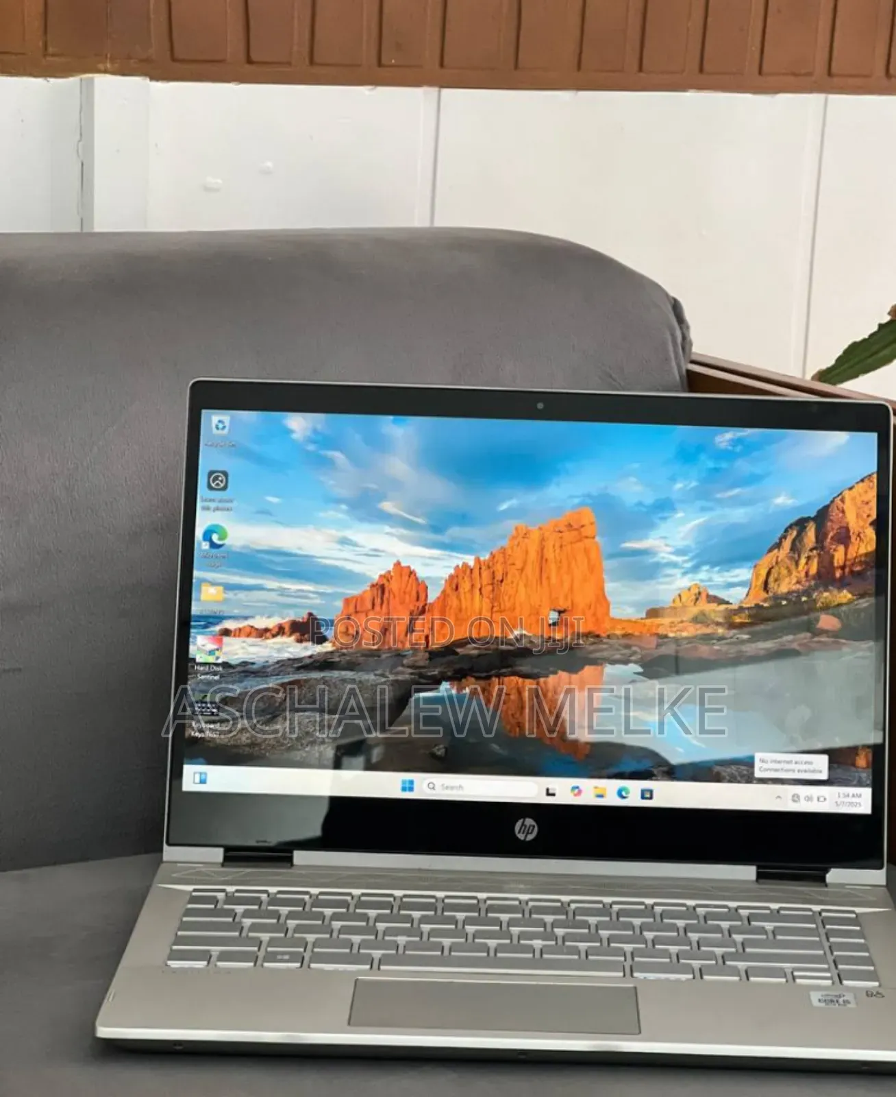 New Laptop HP Pavilion 14 X360 2-in-1 16GB Intel Core I5 SSD 512GB