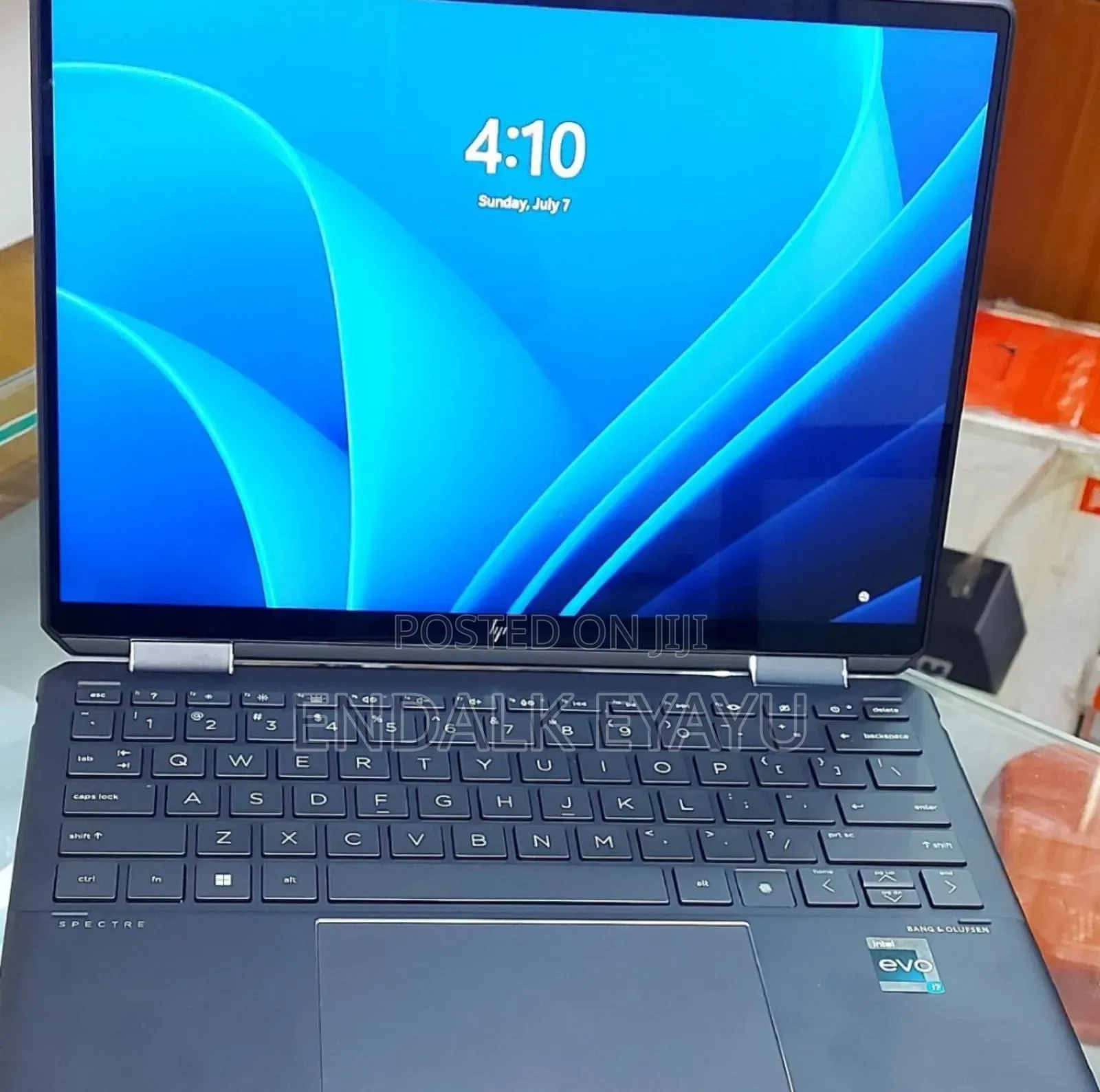 New Laptop HP Spectre X360 16GB Intel Core I7 SSD 1T