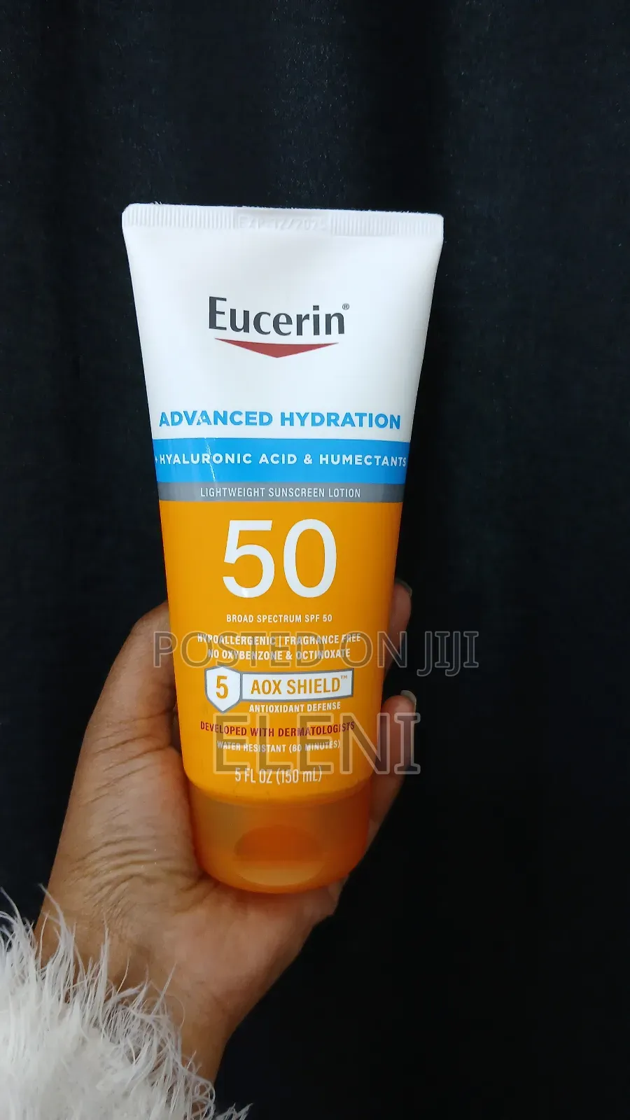 Eucerin Advanced Hydration Lightweight Sunscreen Lotion