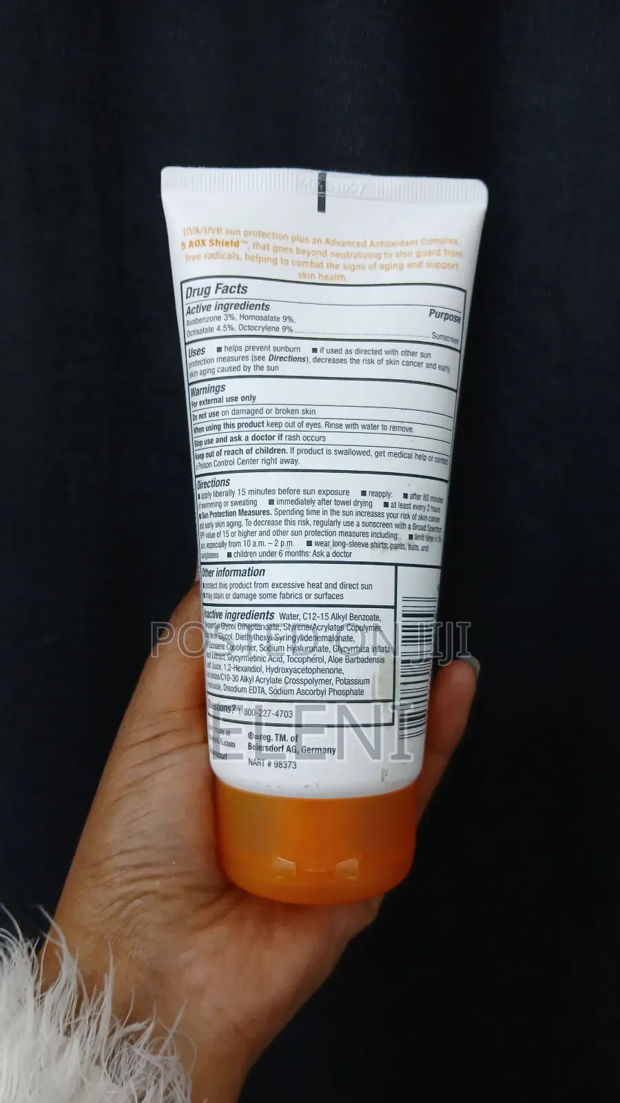 Eucerin Advanced Hydration Lightweight Sunscreen Lotion