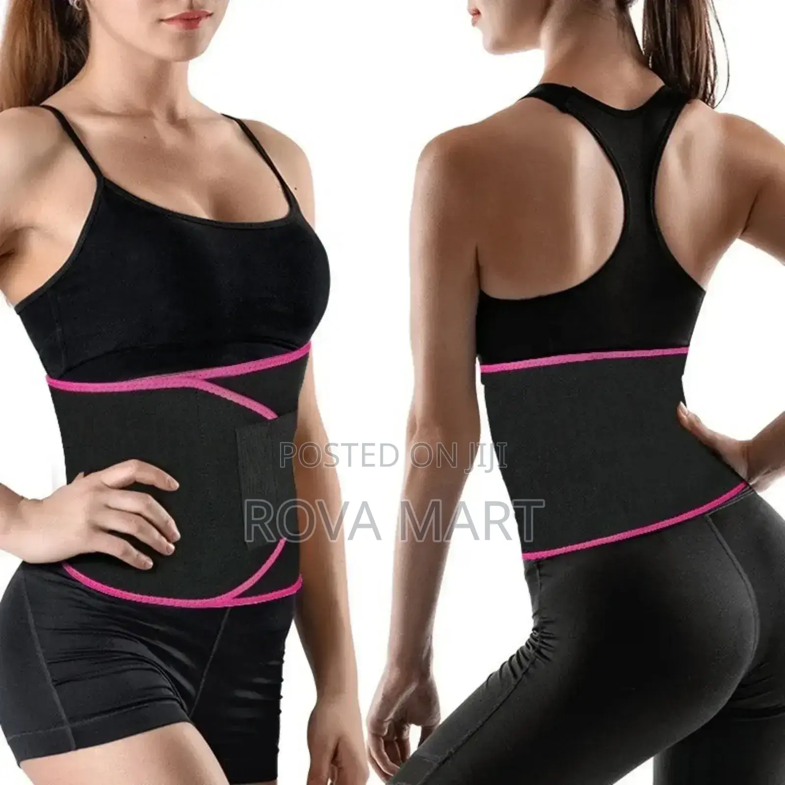 Sweat Belt Body Shaper