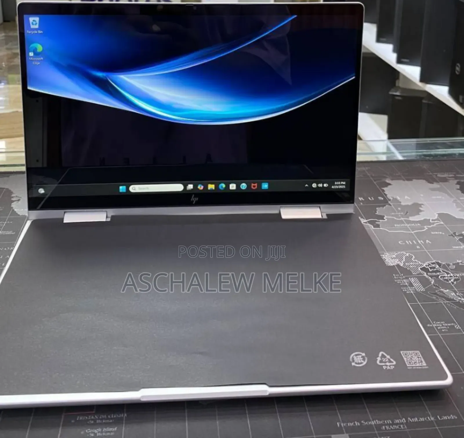 New Laptop HP Envy X360 8GB Intel Core I5 SSD 512GB